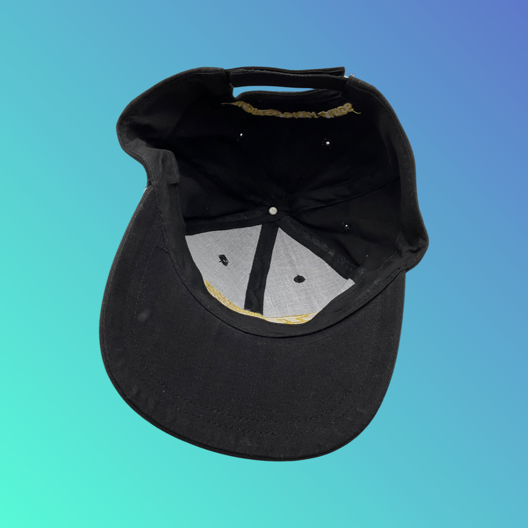 MiLB Winston-Salem Dash "Childress Dash 4 Kids" Gold Embroidered Black Hat