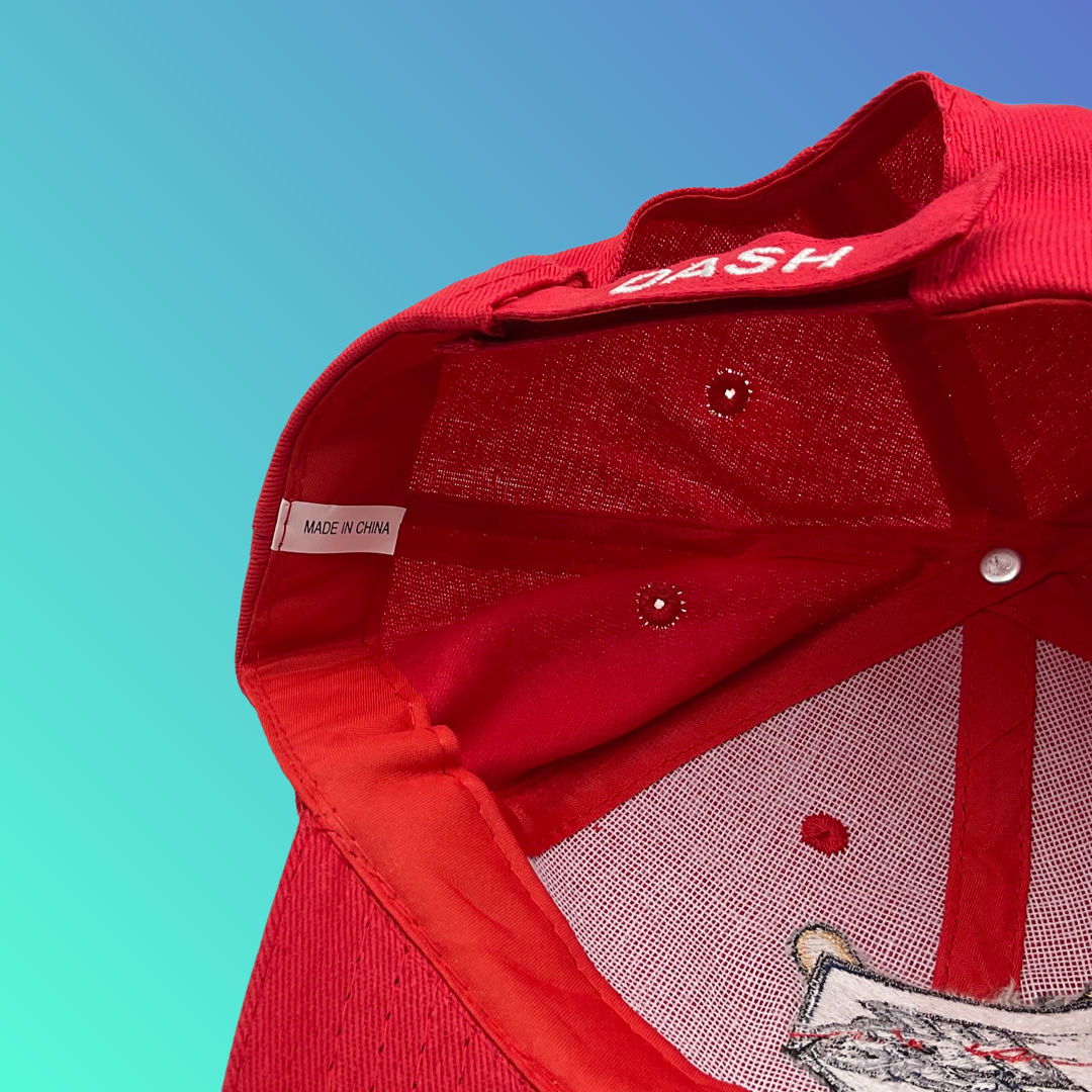 MiLB Winston-Salem Dash “W-S” Homeplate Red Hat