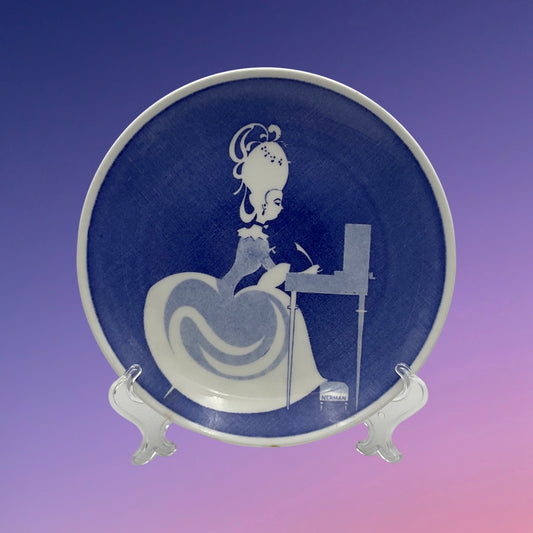 Gustavsberg Annual Plate by Einar Nerman (1977)