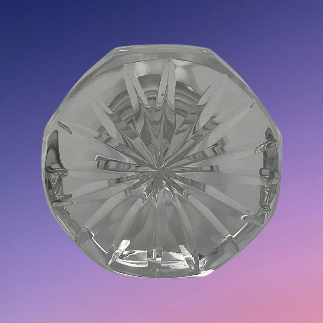 Crystal Decanter with Stopper