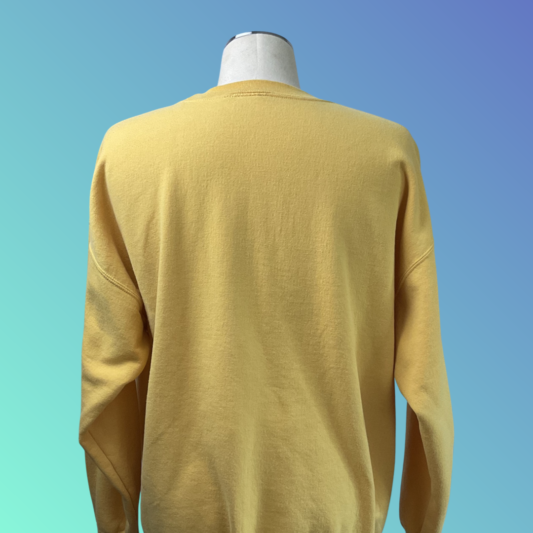 “Wake Forest University” Gold Sweatshirt