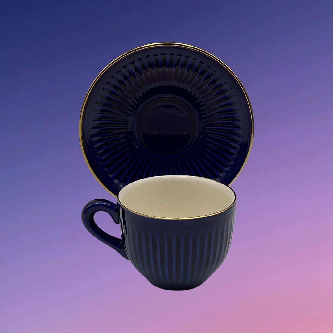 Soholm (Denmark) Tea/Coffee/Mocha Set (19 pieces)