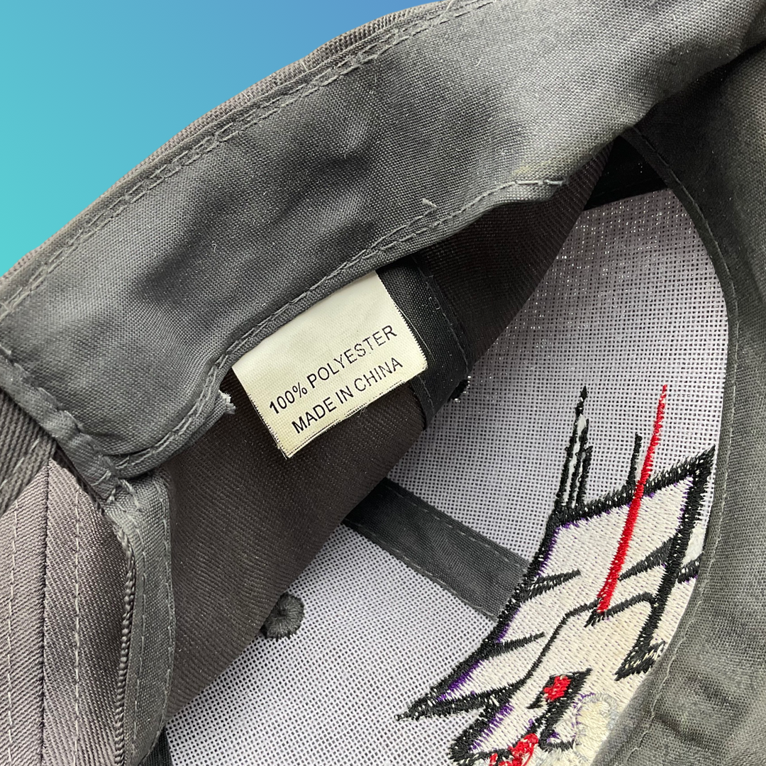 MiLB Winston-Salem Dash “W-S” Grey Hat