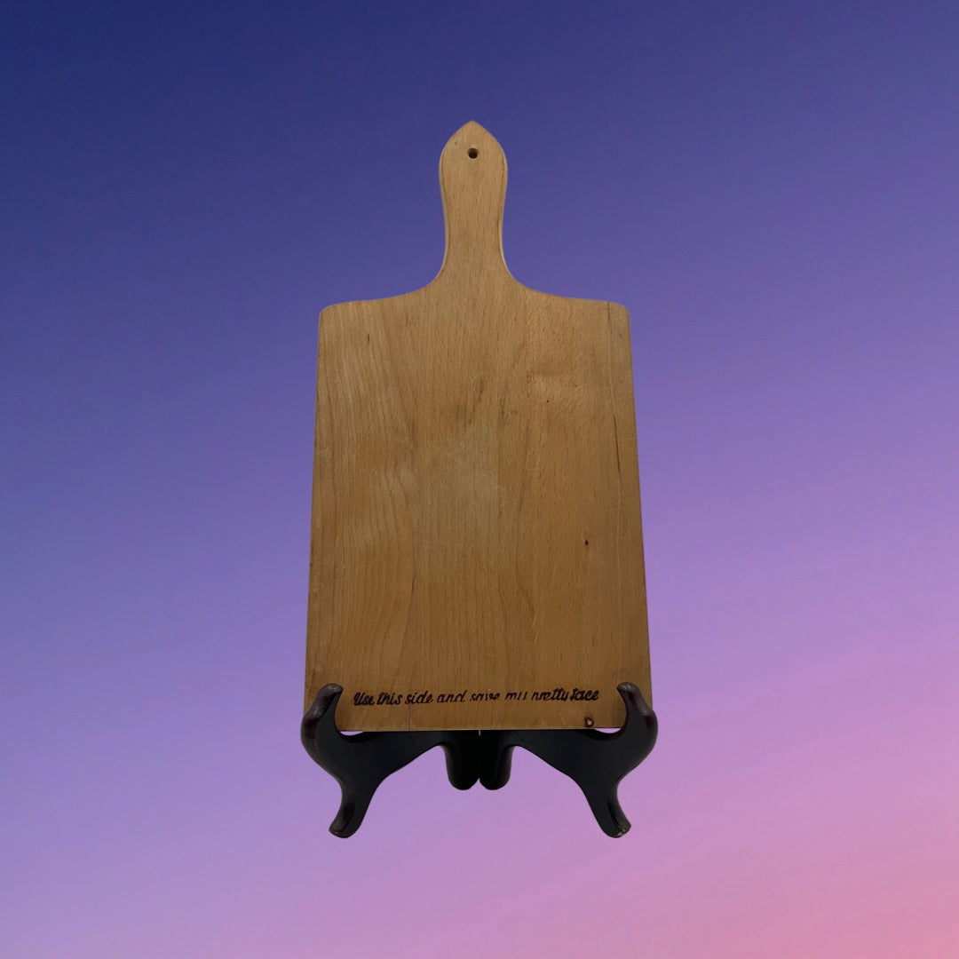 Nevco Dutch Boy and Girl Cutting Board