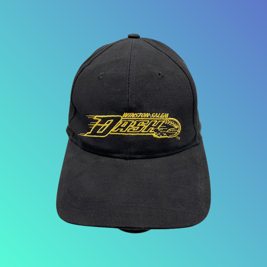 MiLB Winston-Salem Dash "Childress Dash 4 Kids" Gold Embroidered Black Hat