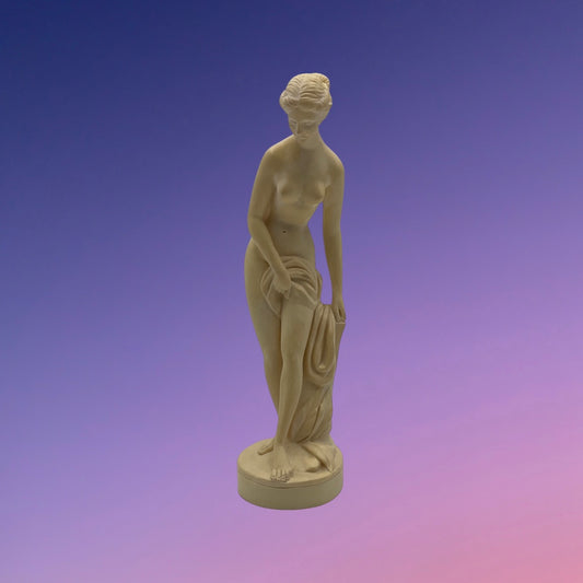 "The Bather" by A. Santini Statue (9.5")