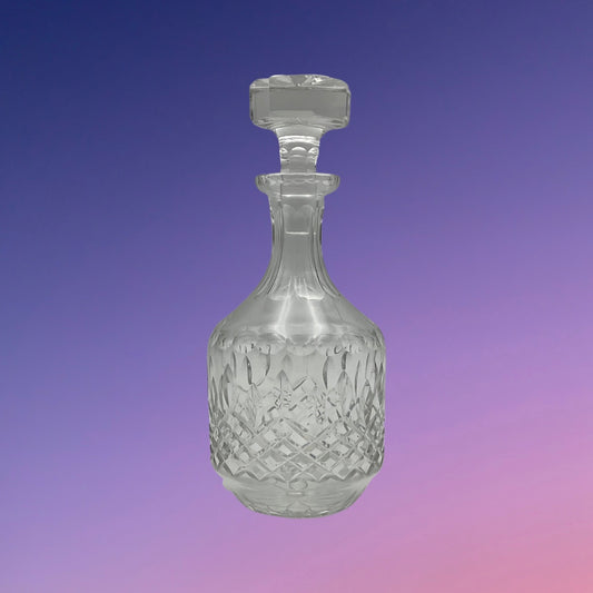 Crystal Decanter with Stopper