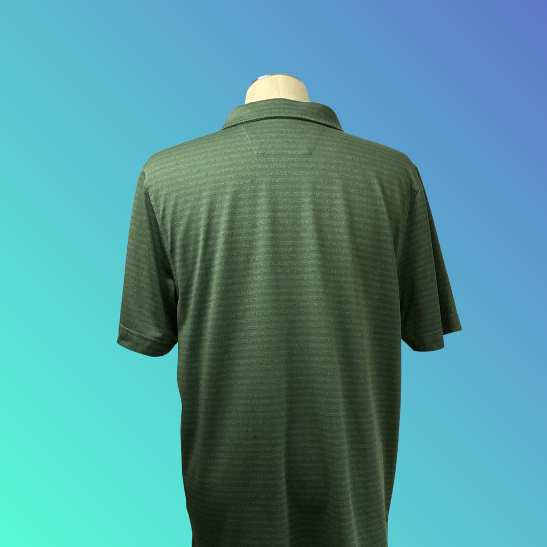 MiLB Greensboro Grasshoppers Green Polo