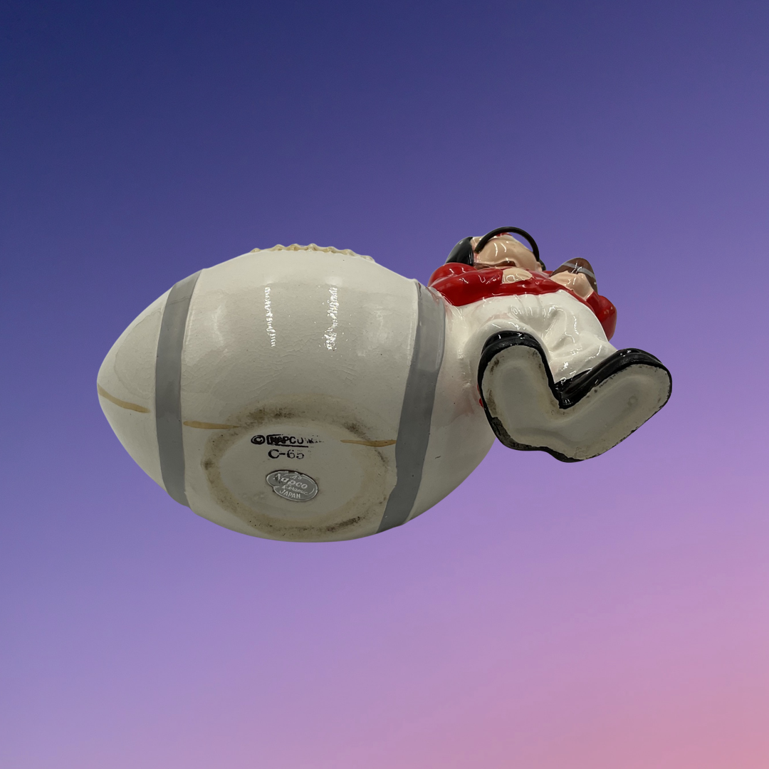 Napco "Little Pro" Football Planter (C-65)