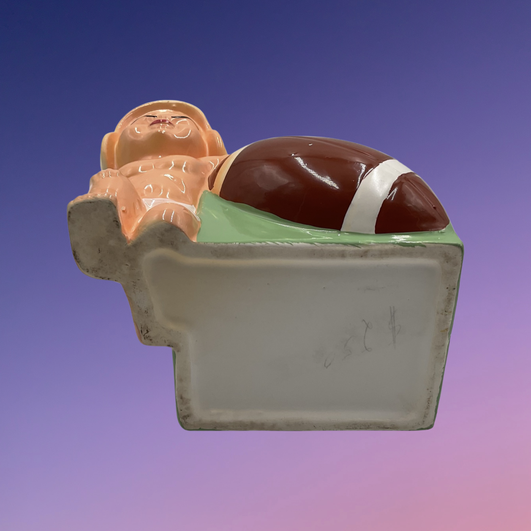 Pride of the Orient Football Planter