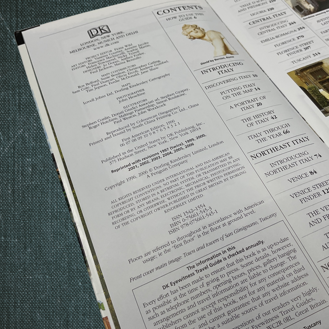 Italy (Eyewitness Travel Guide) (2006)