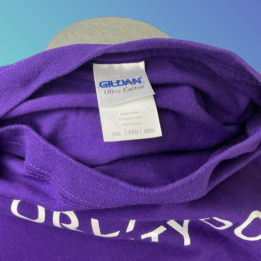 Gildan “Orlando City” Purple T-Shirt (XXXL)