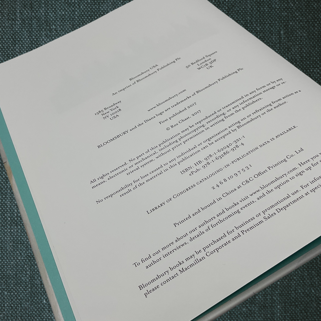 Going Into Town: A Love Letter to New York by Roz Chast (2017)