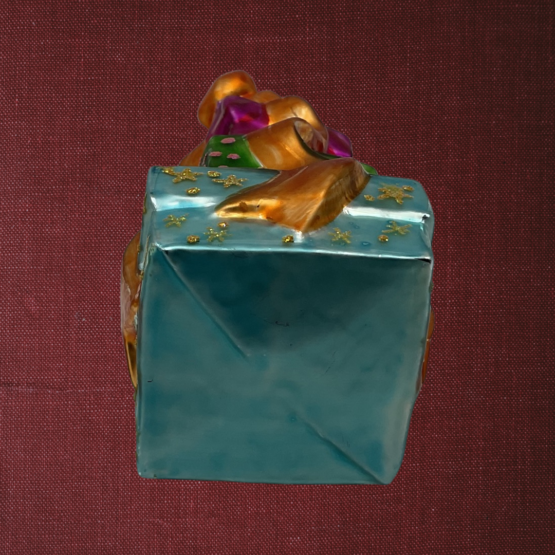 Christopher Radko Shopping Spree 5" Blown Glass Ornament