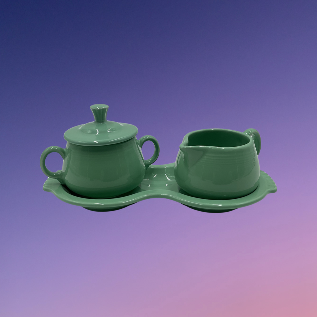 Fiestaware Sea Mist Green (Post 1986)