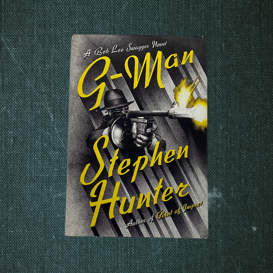 G-Man by Stephen Hunter (2017)