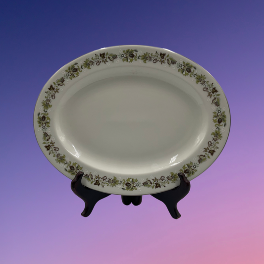 Royal Doulton Vanity Fair 13" Oval Serving Platter