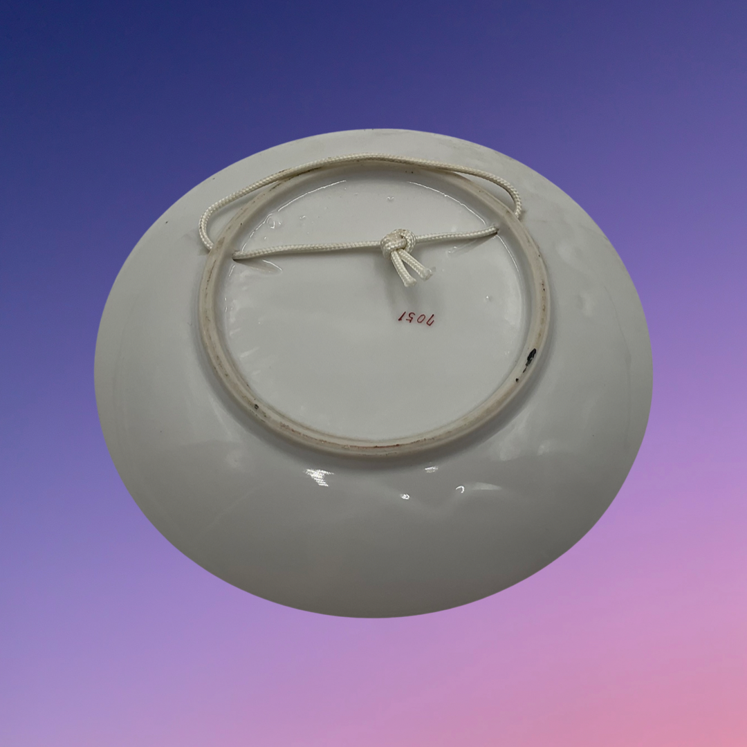 Great Smoky Mountains Loop Over Hand Painted Souvenir Wall Plate