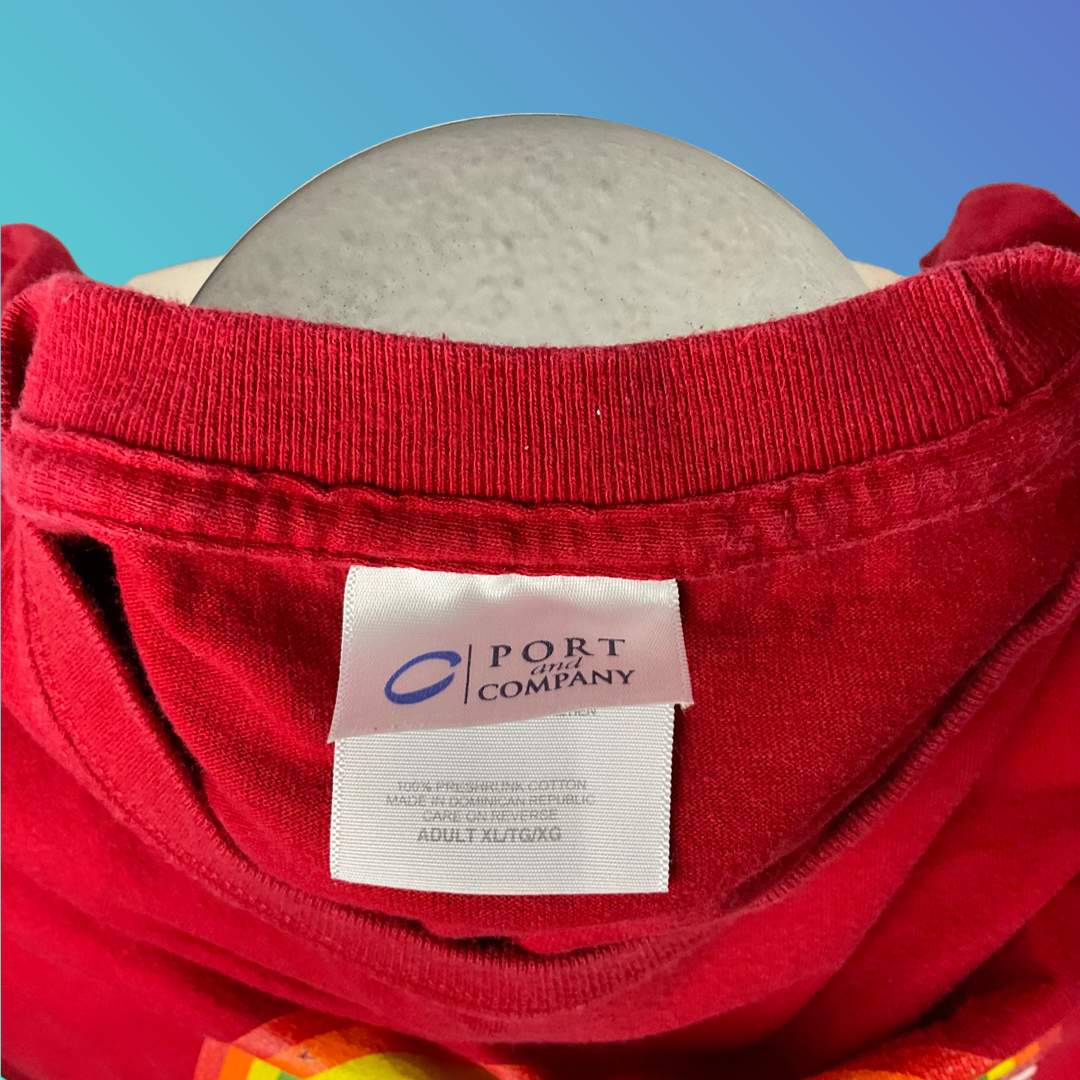 “Come to the Gay Side We Have Rainbows” T-Shirt (XL)