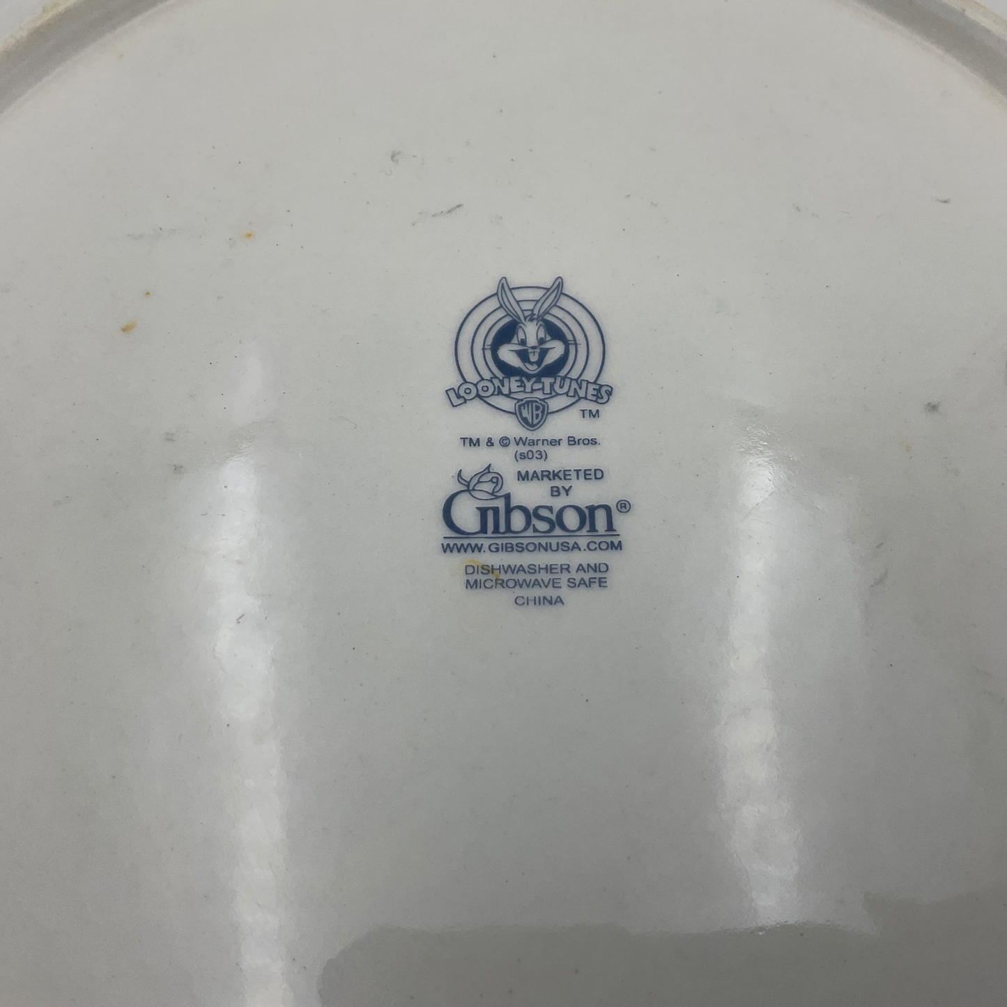 Gibson - Looney-Tunes Sweet Thoughts Tweety Bird Plate