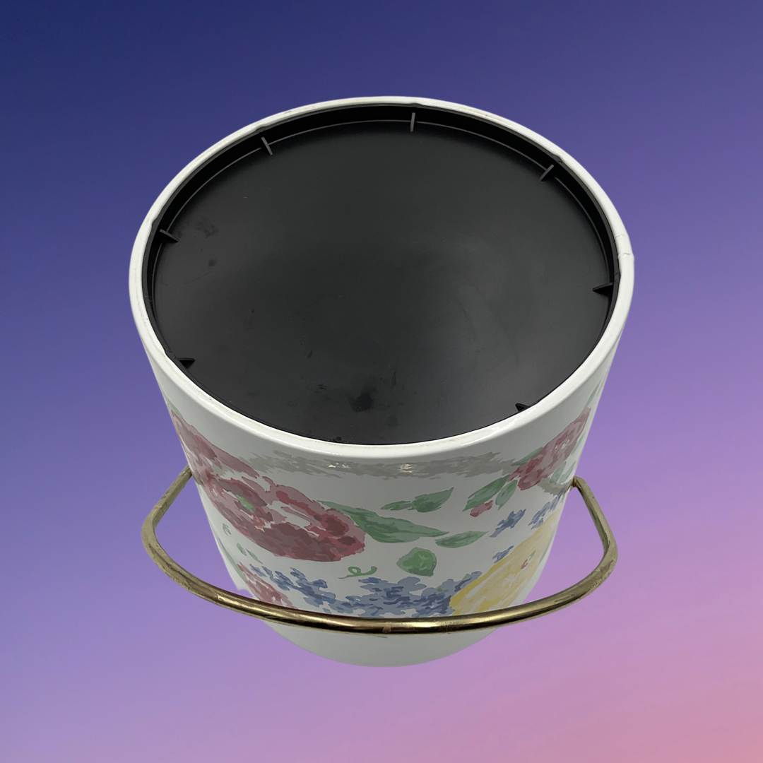 Floral Ice Bucket