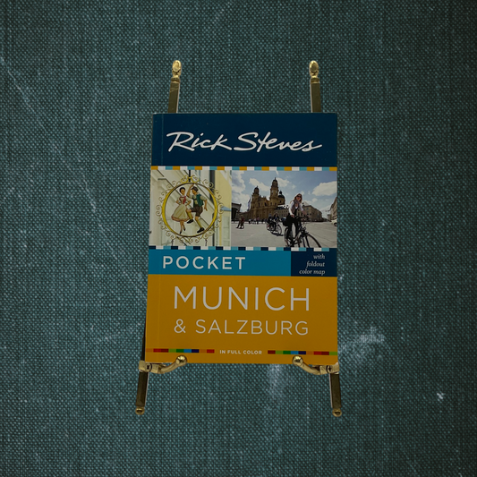 Rick Steves Pocket Munich & Salzburg by Rick Steves with Gene Openshaw (2015)