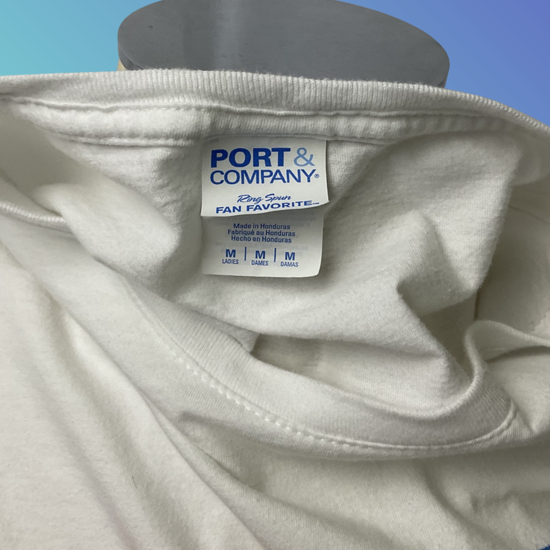 “ROY G BIV” White T-Shirt (M)