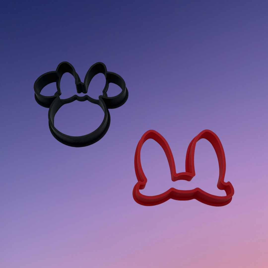 Disney Mickey and Minnie Mouse Breakfast Molds (Set of 4)
