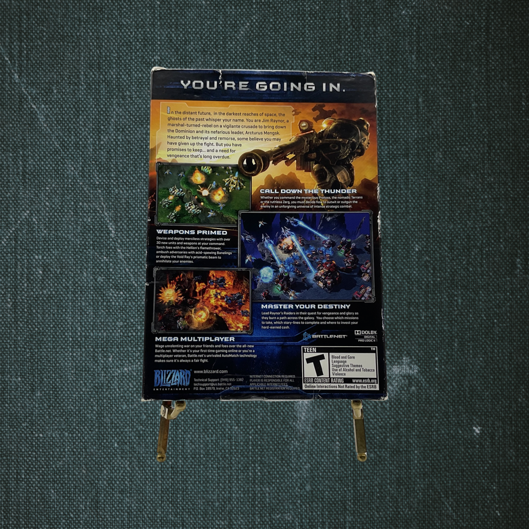 StarCraft II: Wings of Liberty (2010) (PC Game)