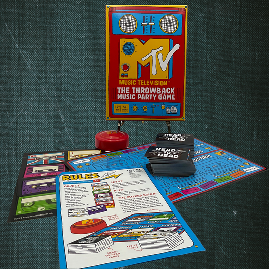 Big Potato Games MTV: The Throwback Music Party Game (2020)