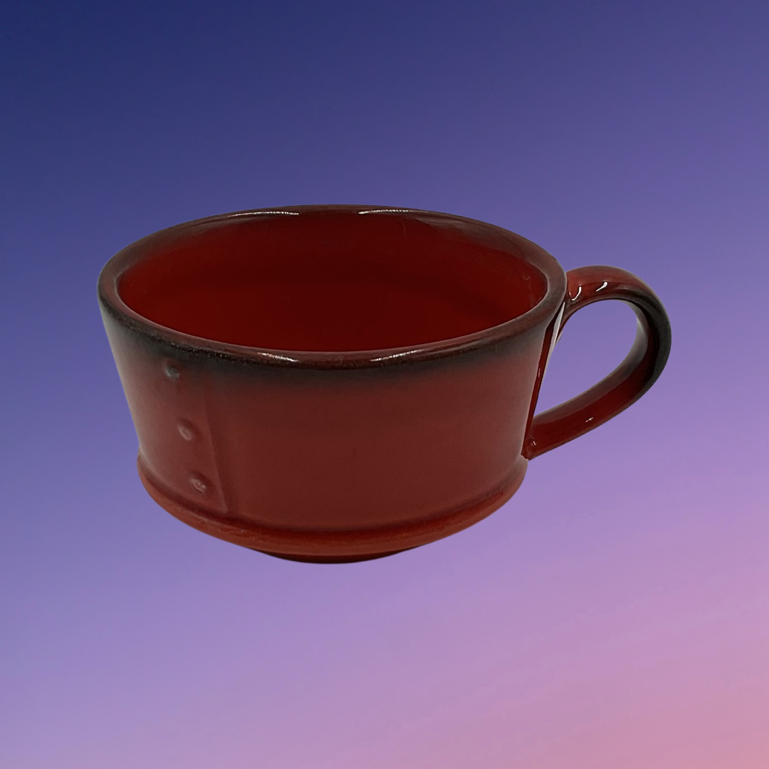 Metlox - Poppytrail - Vernon Red Rooster Red