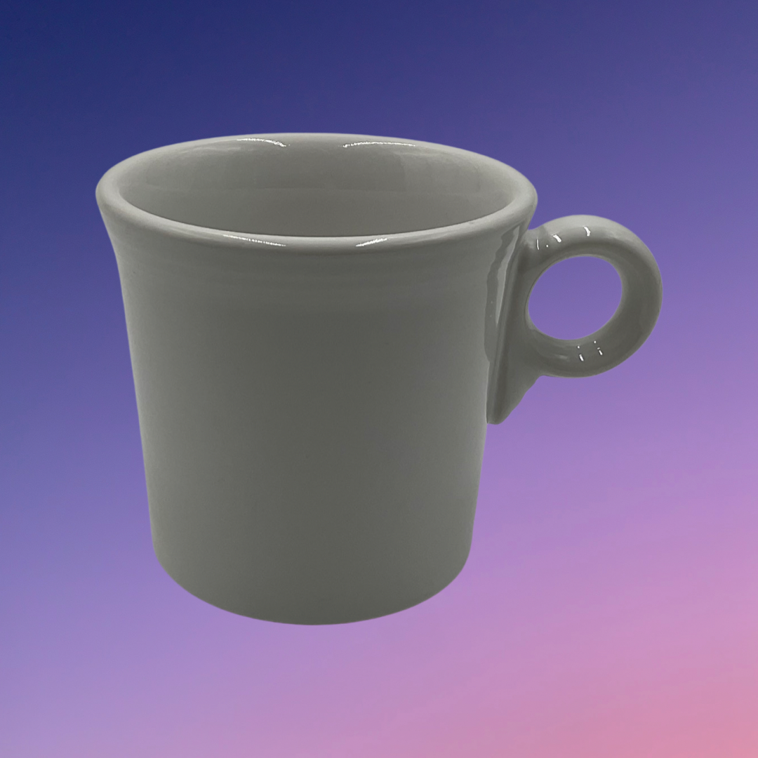 Fiestaware White (Post 1986)