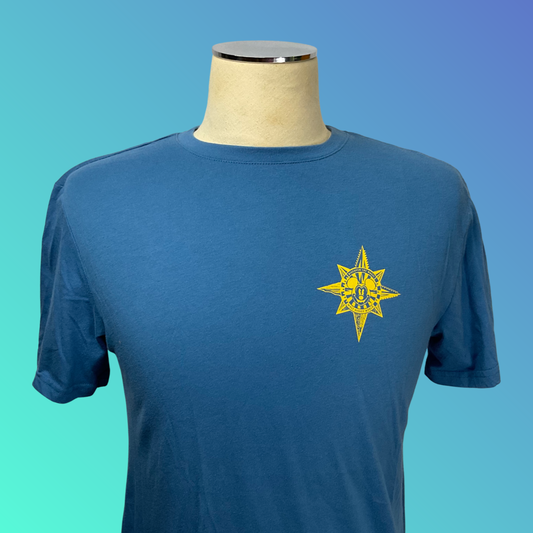 Disney Parks “Discover the Magic Walt Disney World” Blue T-Shirt (S)