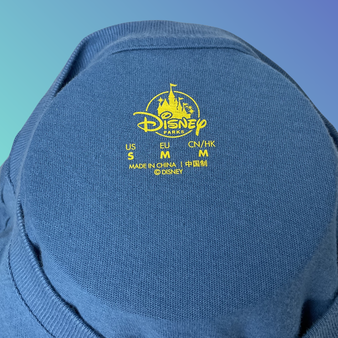 Disney Parks “Discover the Magic Walt Disney World” Blue T-Shirt (S)