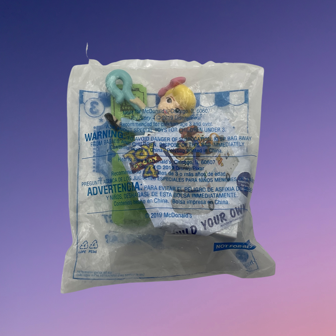 McDonalds Toy Story 4 Bo Peep’s Bottle Blast (#3) (2019)