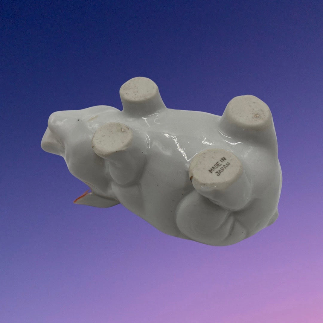 Japanese Porcelain Piggy Bank