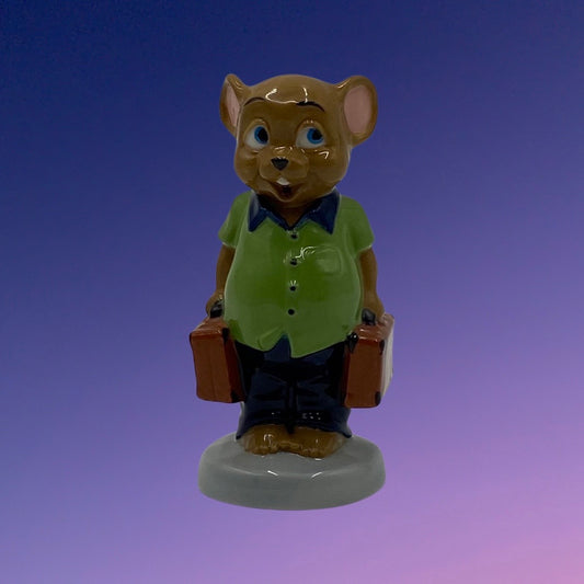 Wade (England) - Wish You Were Here "I'm On My Way" LE Porcelain Figurine