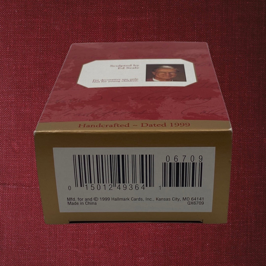 Hallmark Keepsake Mom and Dad Ornament (1999)