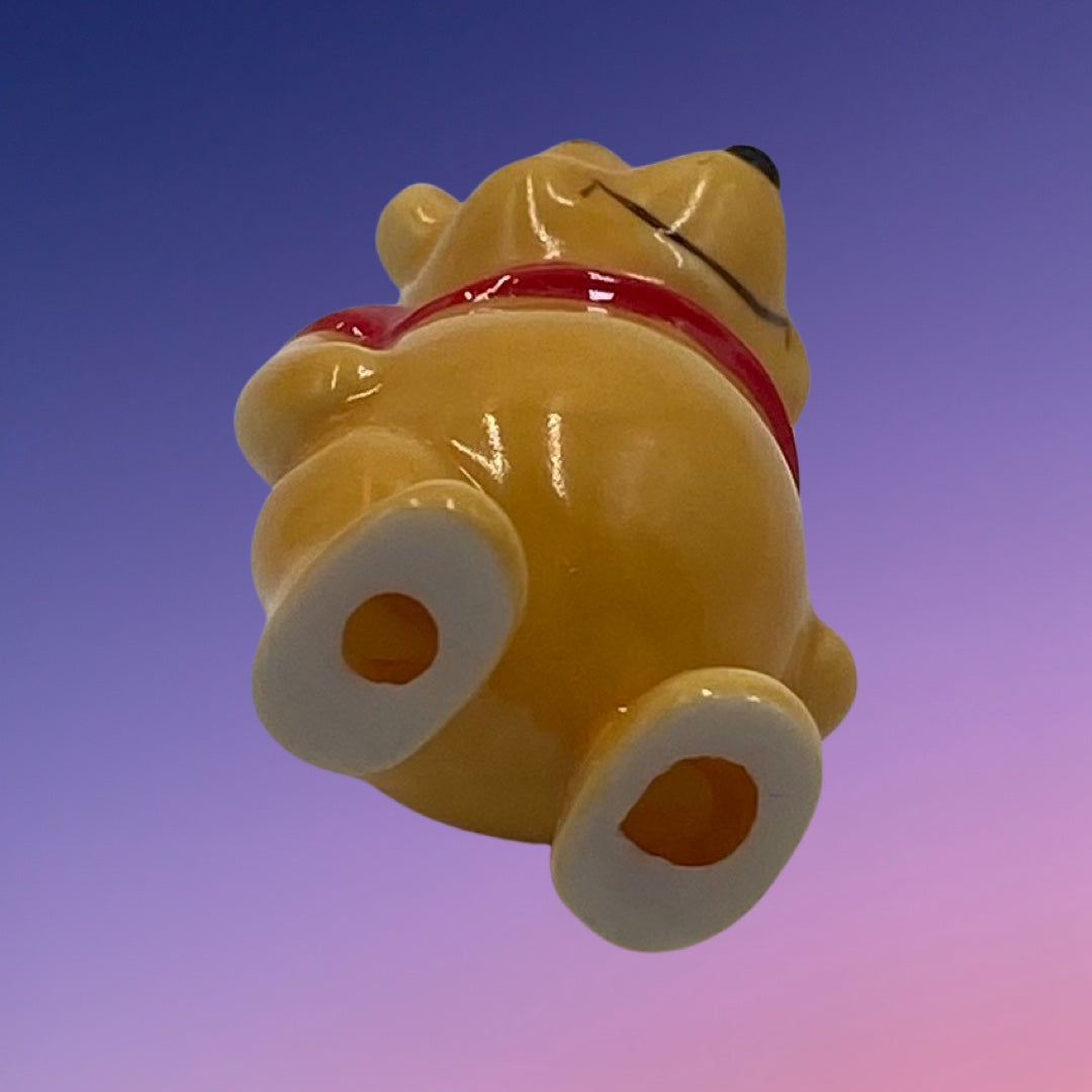 Disney Store - Pooh Miniature Bone China Figurine