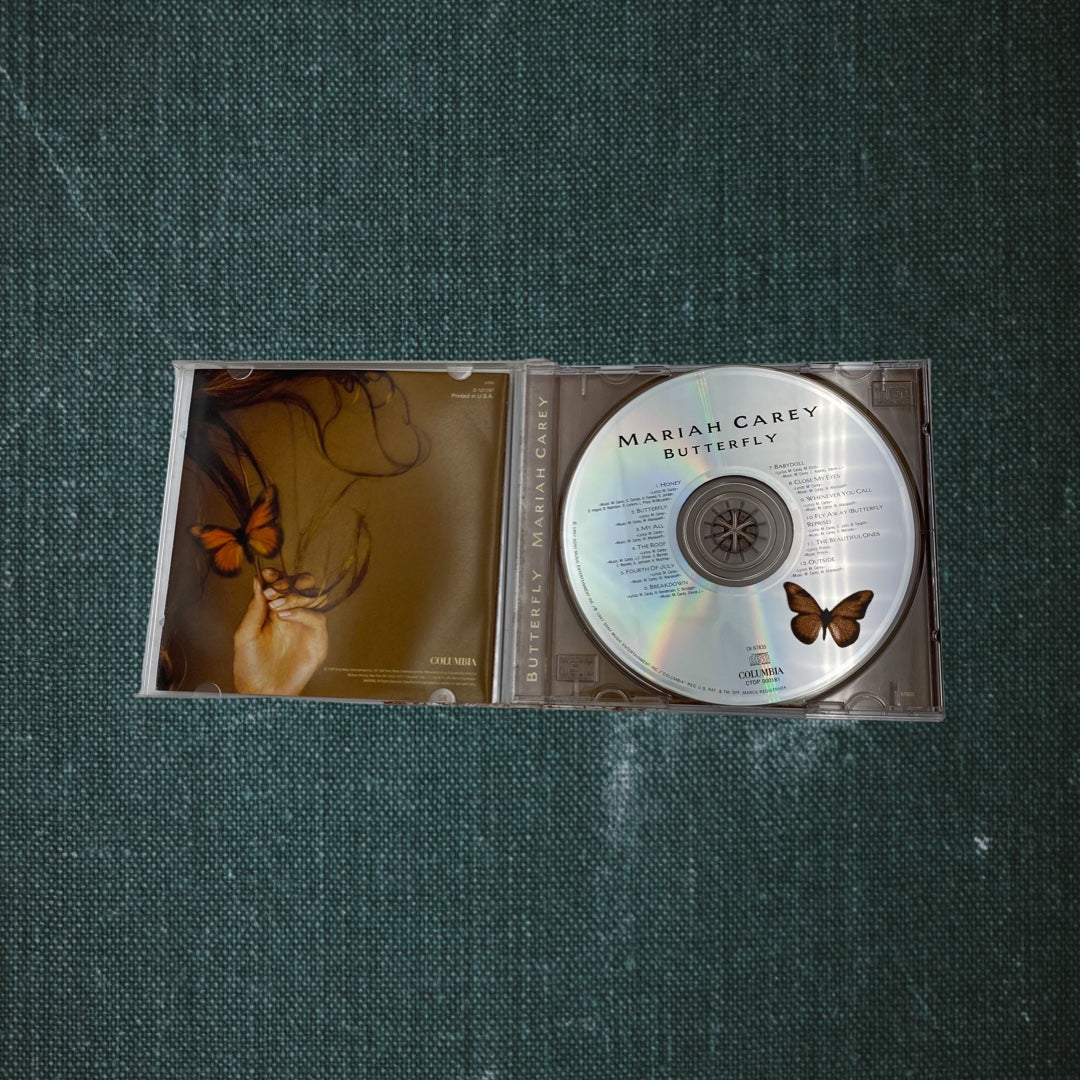 Butterfly by Mariah Carey (CD)