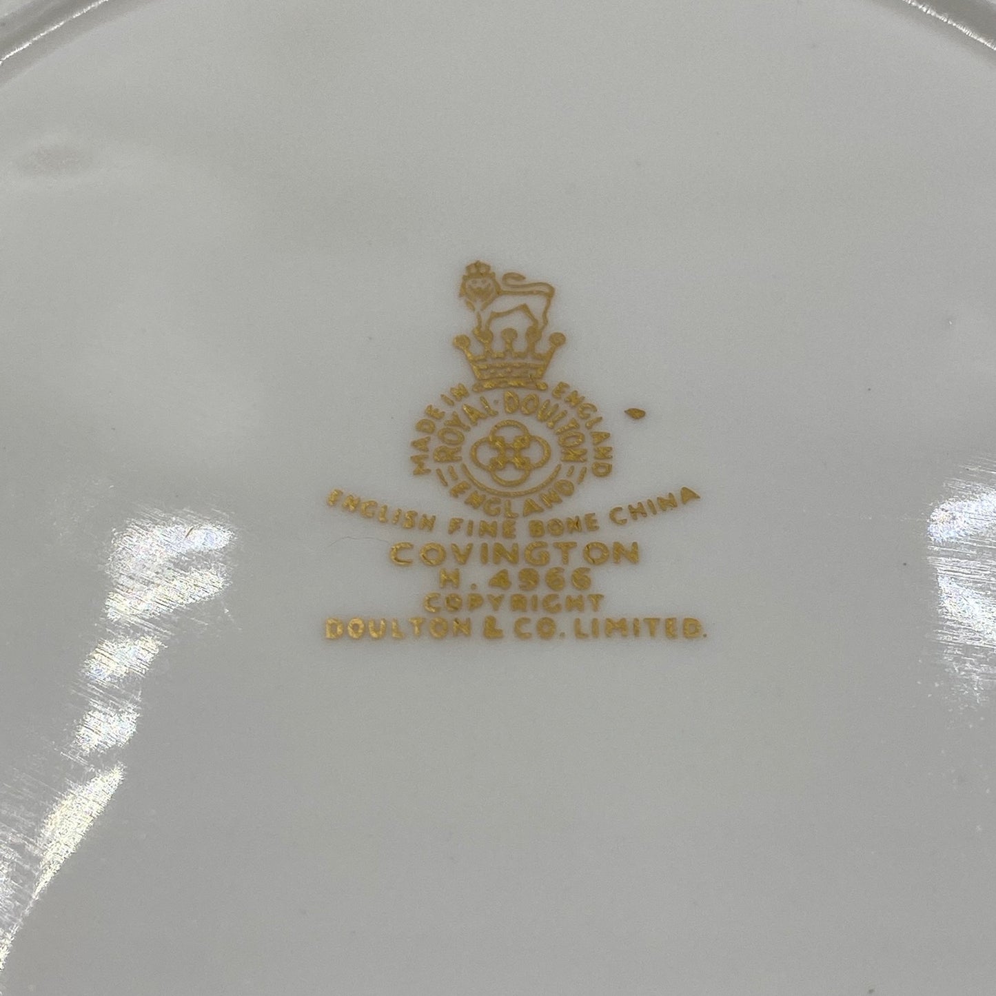 Royal Doulton Covington Bread Plate