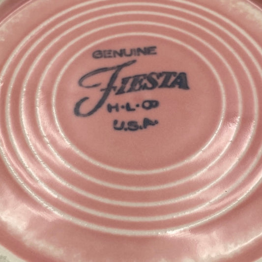Fiestaware Rose (Post 1986)
