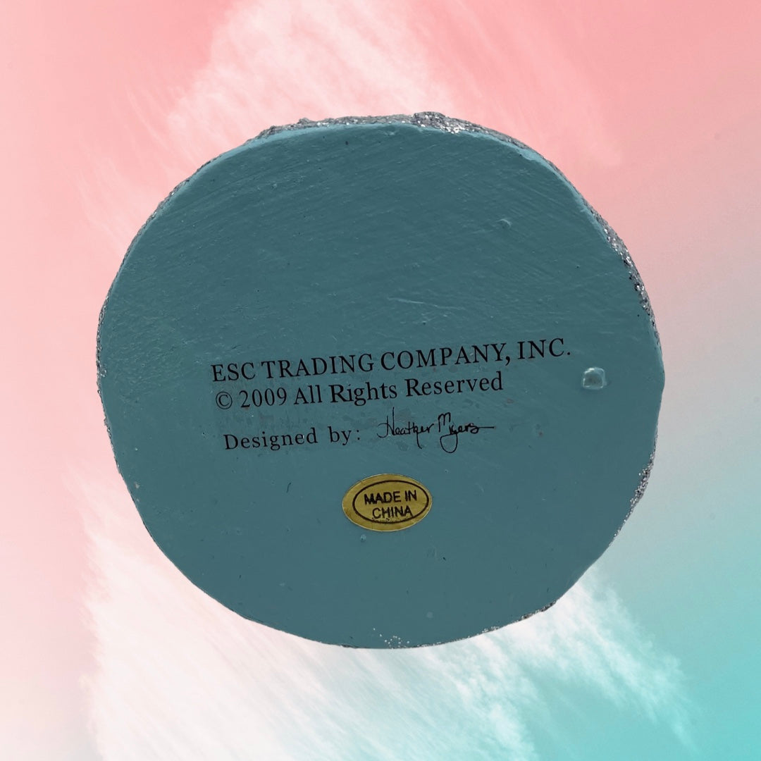 ESC Trading "Spring Wish" Easter Bunny by Heather Myers (2009)