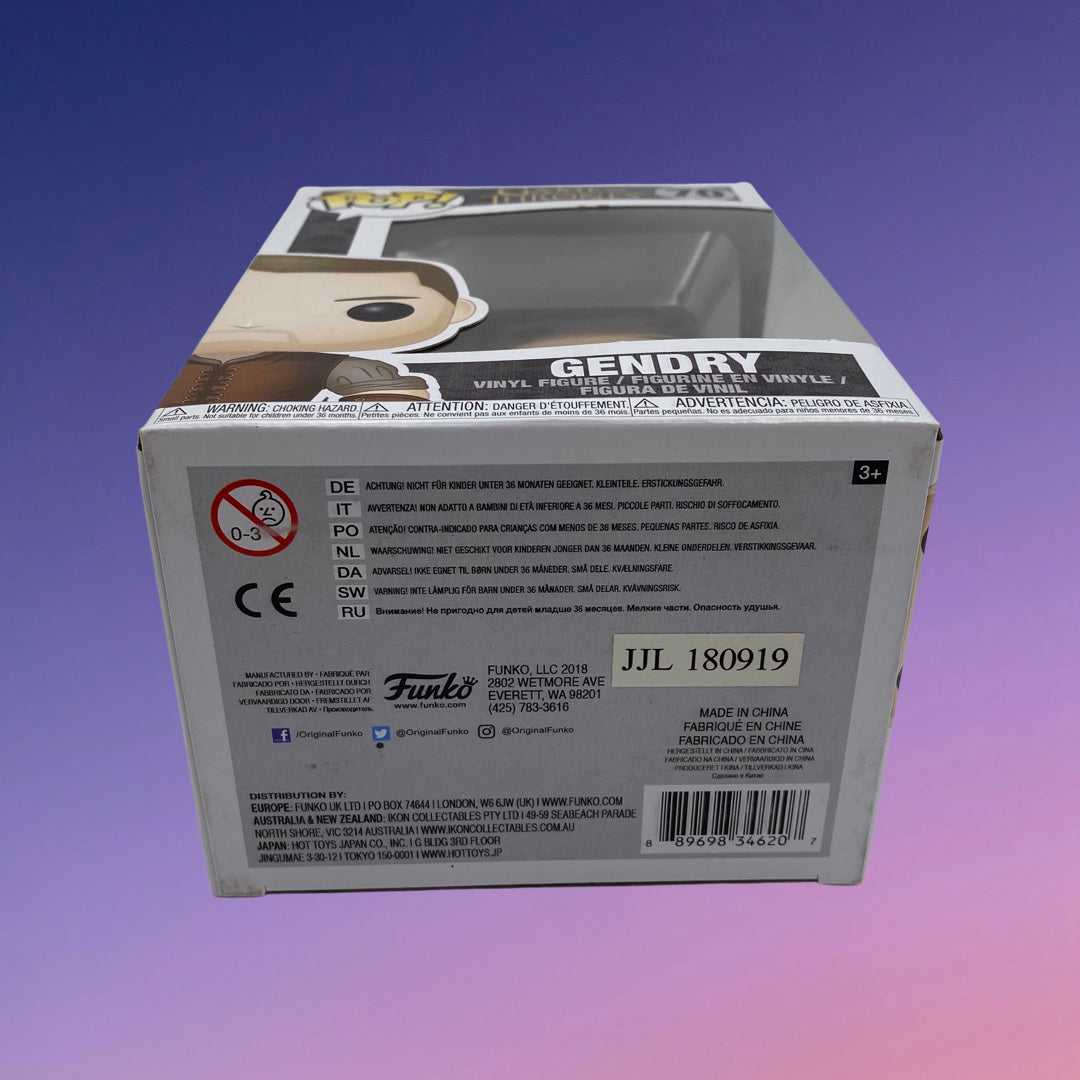 Funko Pop! Game of Thrones: Gendry (70)