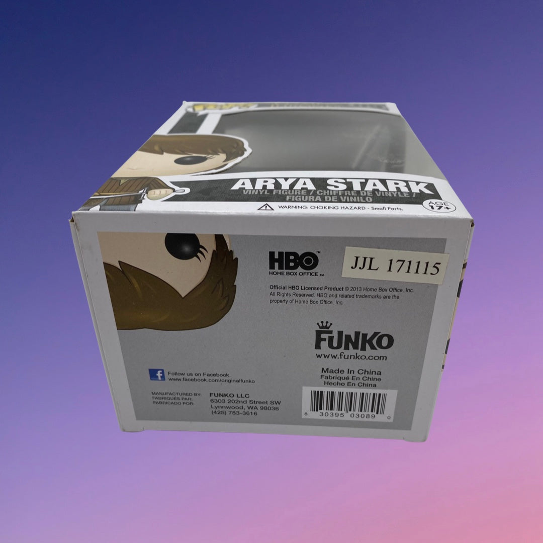 Funko Pop! Game of Thrones: Arya Stark (09)