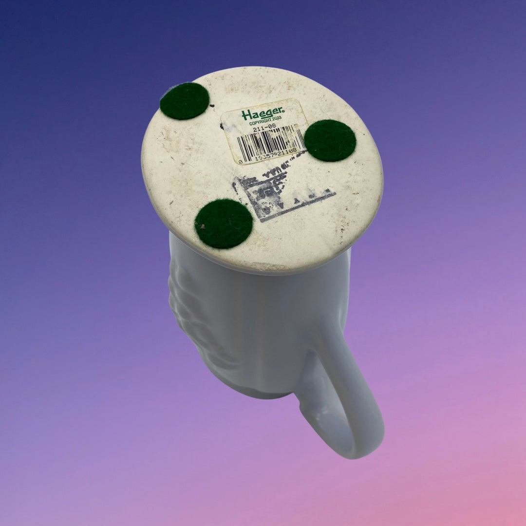 Haeger White Grape Pitcher (211-08)