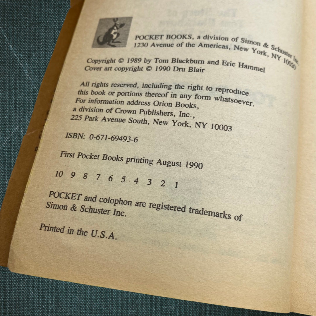 Jolly Rogers by Tom Blackburn (1989)