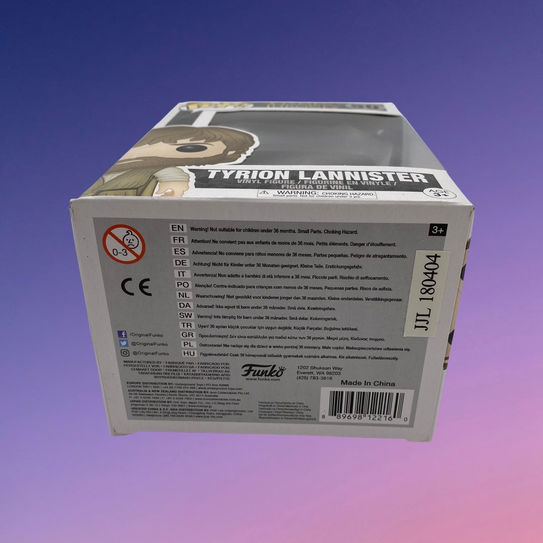 Funko Pop! Game of Thrones: Tyrion Lannister (50)