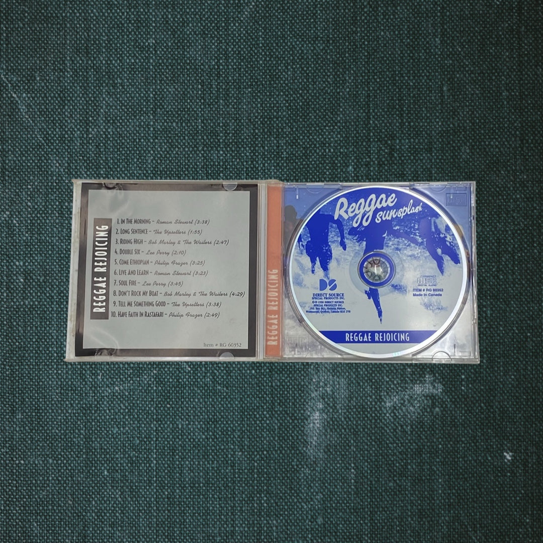 Reggae Rejoicing by Various Artists (CD)