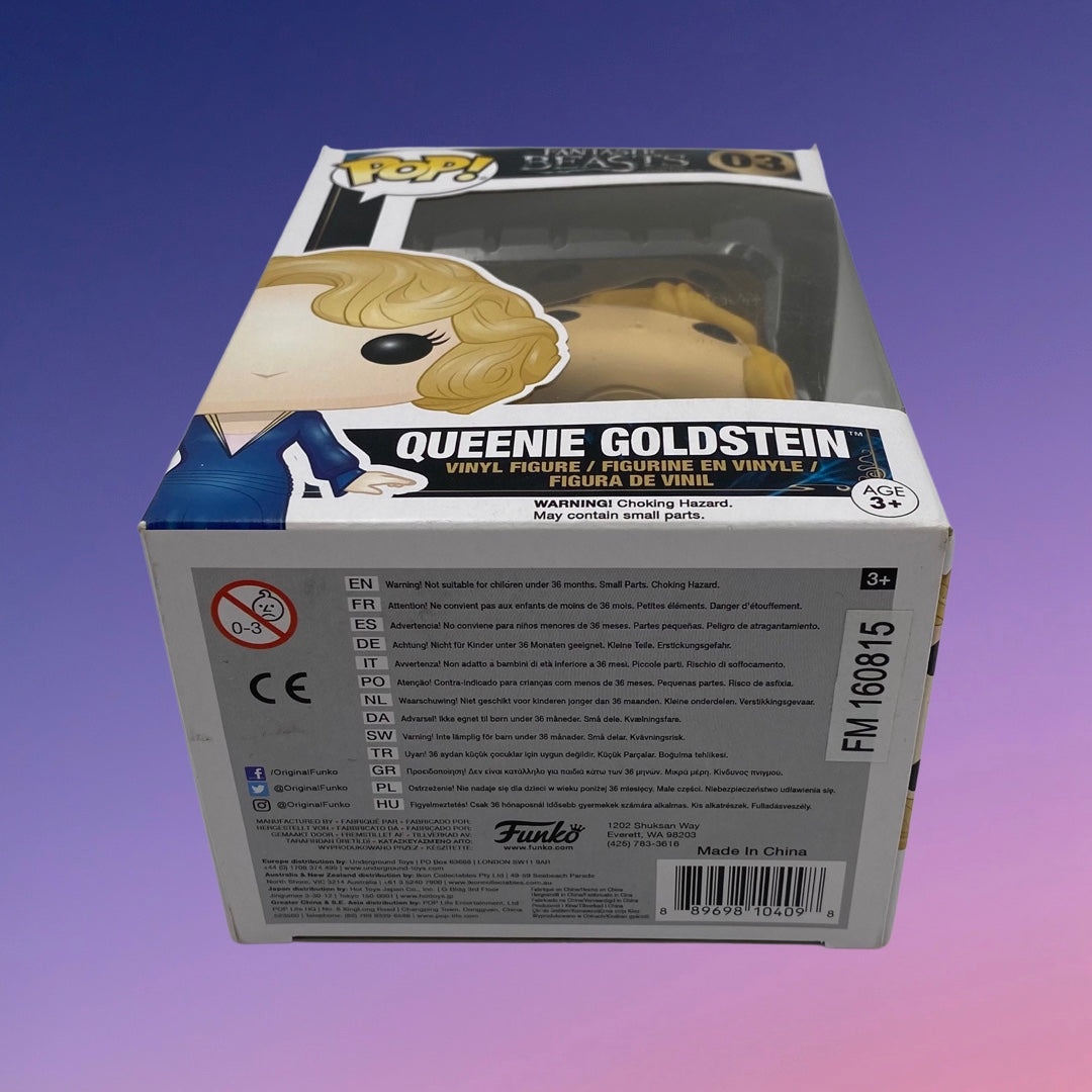 Funko Pop! Fantastic Beasts: Queenie Goldstein (03)
